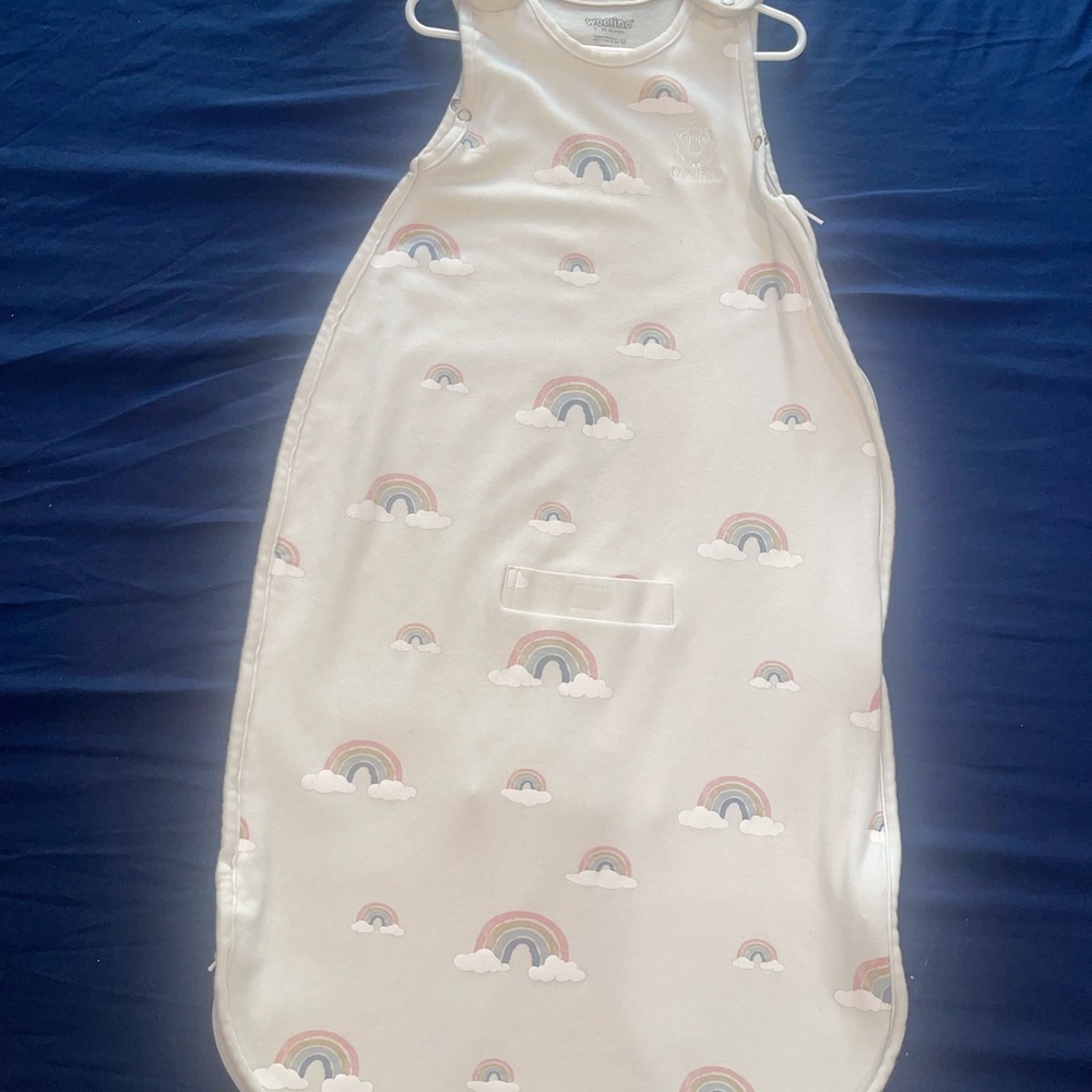 Woolino Rainbow Print Kids Sleeping sack